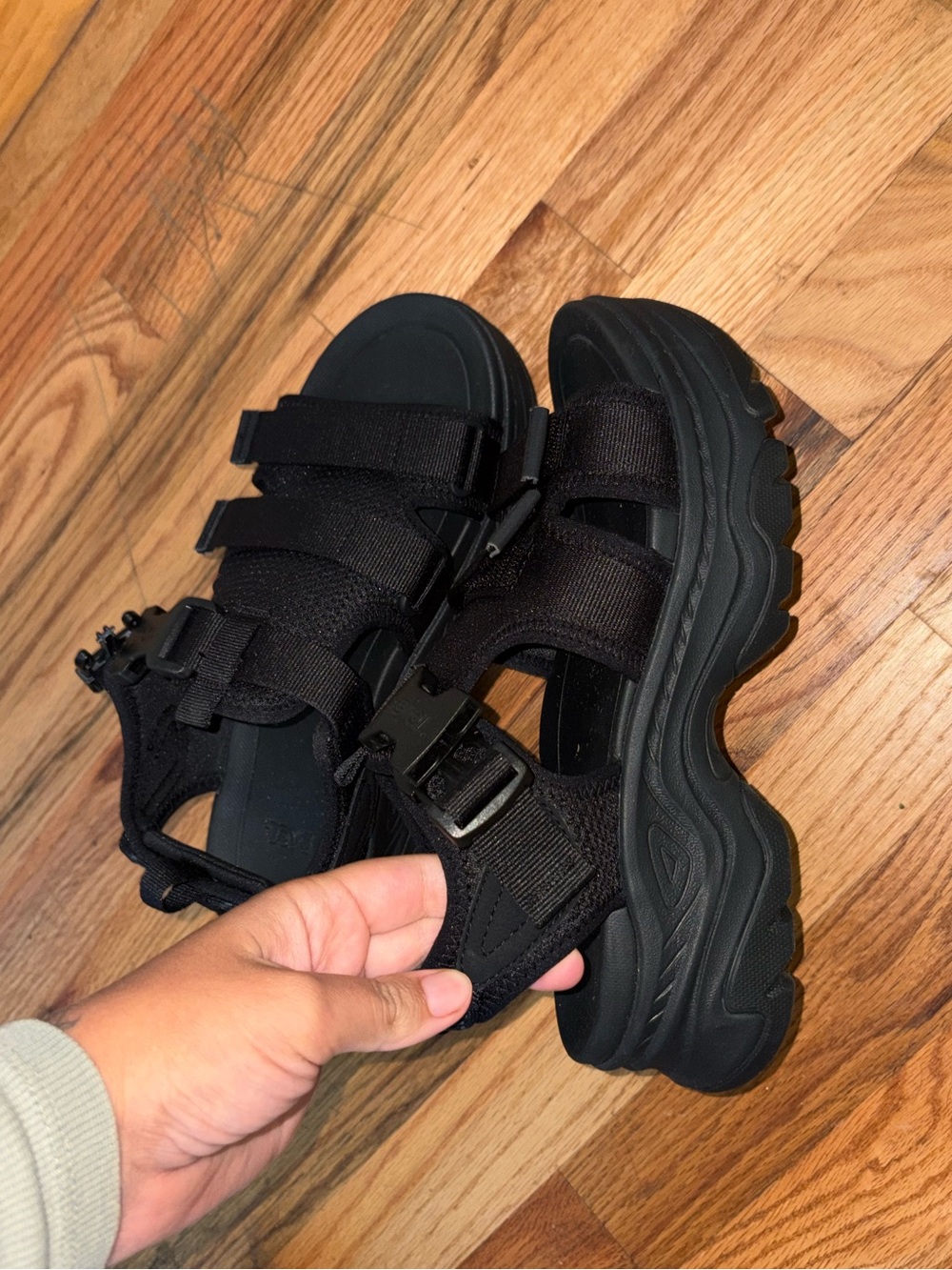 TEVA platform sandals